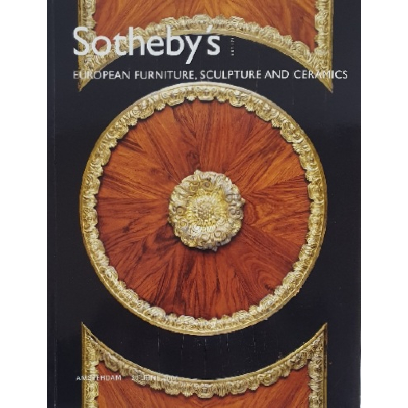 Veilingcatalogus Sotheby's Amsterdam 21 June 2006